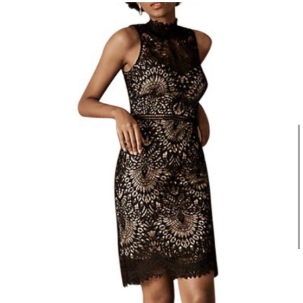 Anthropology BDHLDN Burke Dress - Size 4 - Picture 2 of 2